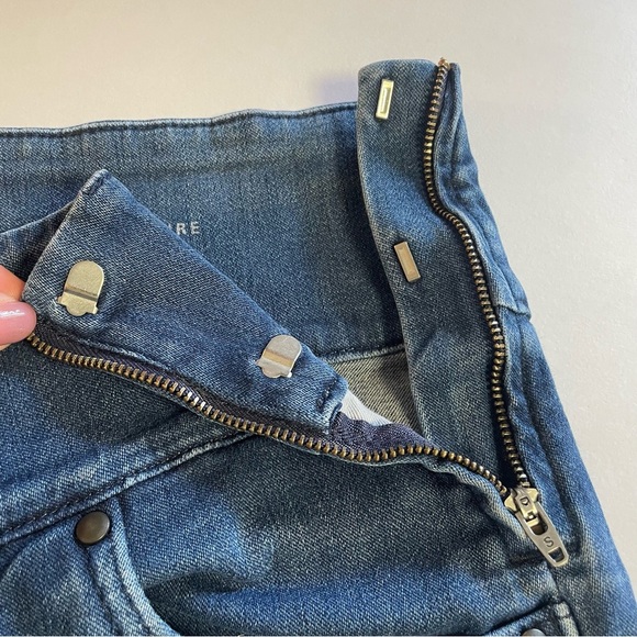 Spanx Women's The Signature Straight Leg Stretch High Rise Jean Size 32 - Picture 10 of 11